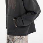 Mikina REPRESENT Embellished Hoodie UNISEX Stained Black XS