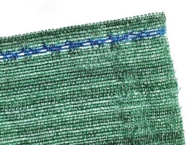 Tieniaca sieť – Shadenet - tienenie 80%, 90 g/m², zelená 1×10 m [10 m²]