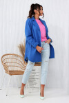 Merce Coat Ina Blue