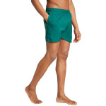 Plavecké šortky Adidas Solid CLX krátka dĺžka M IX7582 S