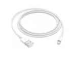 Apple Dátový kábel pre Apple iPhone USB-A - Lightning 2m biela (84501901)