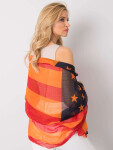 Dámský šátek AT CH S model 15344912 oranžový jedna velikost - FPrice
