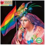 EEBOO Puzzle Dúha slobody