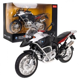 RASTAR Motorka BMW R1200 GS Rastar 1:9 biela