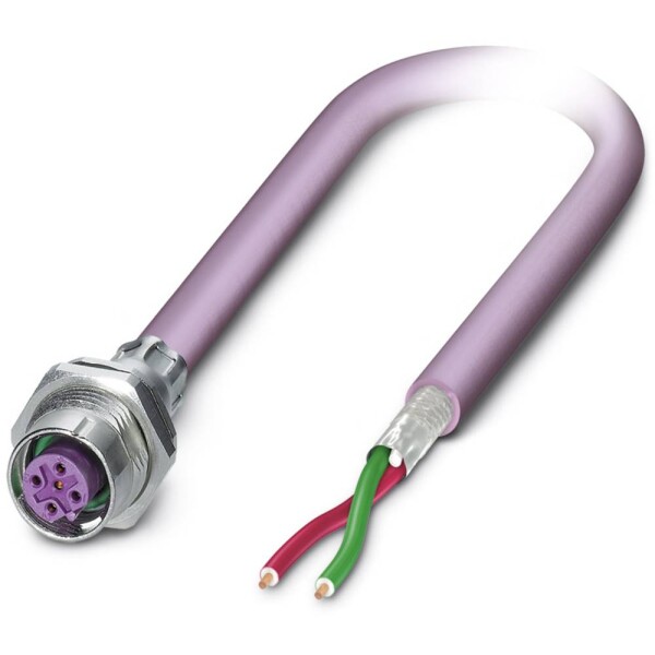 Bus system flush-type socket SACCBP-FSB-2CON-PG9/5,0-910SCO 1437478 Phoenix Contact; 1437478