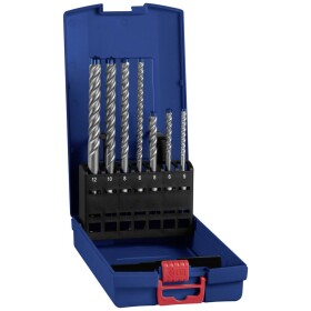 Bosch Accessories EXPERT SDS plus-7X 2608900195 kladivový vrták 7-dielna 5.0 mm, 6.0 mm, 8.0 mm, 6.0 mm, 8.0 mm, 10.0 mm, 12.0 mm SDS plus 7 ks; 2608900195