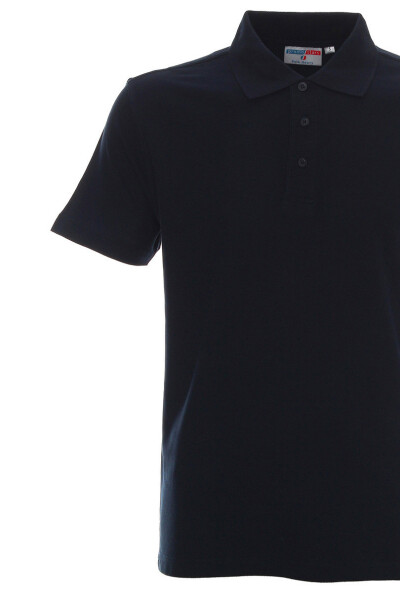 Pánske tričko POLO M POLO HEAVY 42180 černá XL
