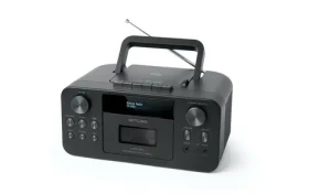 Muse M-182 DB čierna / Prenostné rádio / FM / DAB+ / CD / LCD / 3.5mm (M-182 DB)