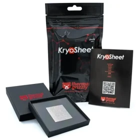 Thermal Grizzly KryoSheet (29 x 25 x 0.2 mm) / Teplovodivá podložka / Grafén / 1 Ks (TG-KS-29-25)