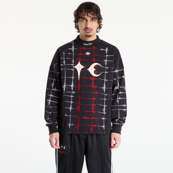 Tričko adidas Thug Club Goalie T-Shirt Ls Black L