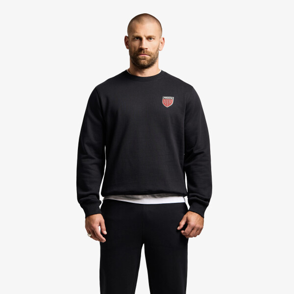 Mikina Prosto Crewneck Infine Black XL