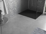 MEXEN - Amon obdĺžniková sprchová vanička SMC 100 x 90, čierna 4F709010