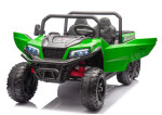 Mamido Elektrické autíčko Buggy Speed 24 V 4×200 W 6 kolies zelené