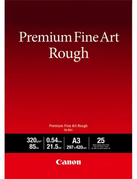 Canon FA-RG1 / Fotopapier / A3 / 320 g/m2 / 25 listov / hrubý povrch (4562C003)