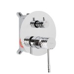 REA - Podomietková sprchová sada Lungo Diamond Chrome + BOX REA-P6963