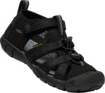 Detské sandále SEACAMP II CNX black/grey, Keen, 1027412/1027418, čierna - 25/26