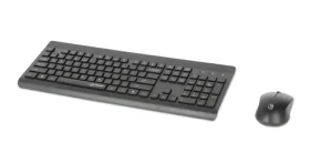 Manhattan MWK7350 čierna / Set klávesnice a myši / bezdrôtový / 2,4 GHz / 104 kláves / optická myš 1200 DPI (180771)