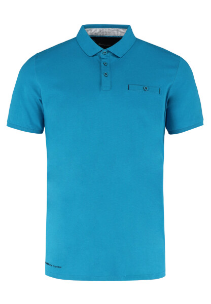 Volcano Polo tričko O-DYLAN Light Blue XXXL