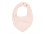 Little Dutch Podbradník bandana Pure Soft Pink / 22 x 16 cm (TE50152005LD)