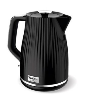 Tefal Loft KO2508 / rýchlovarná kanvica / 1.7L / 2400 W / čierna (KO2508)