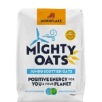 Celozrnné ovsené vločky Scottish Jumbo Oats 1,5 kg - Mornflake (1500 g) (42475-1-1500g)