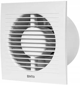 Europlast Household fan E-EXTRA EE125HT, DN125, with timer and humidity sensor