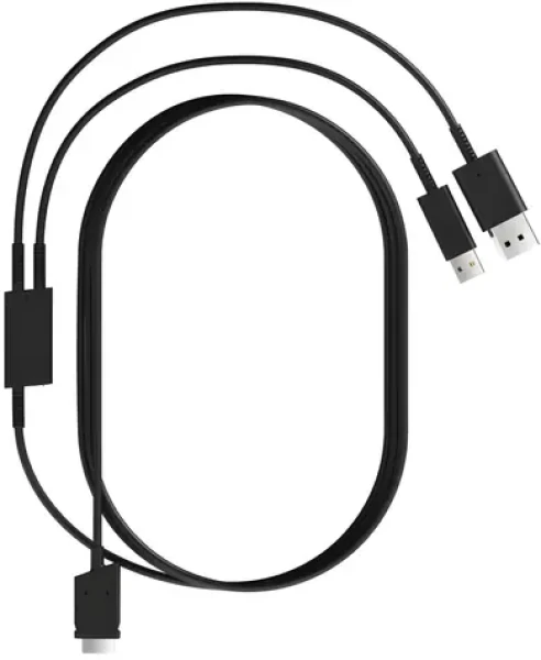 Pimax kábel DisplayPort + USB pre Crystal Light a Super čierna / Kábel / 2v1 / 5 m (PVH00010180)