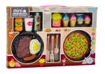 Mamido Sada potravín pizza hranolky zmrzlina príbory
