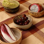 HK living Kameninová miska 70's Tapas Fern 230 ml