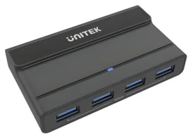 Unitek KVM prepínač 4X USB-A / Prepínač / 5 Gbps / aktívny (H1310A)