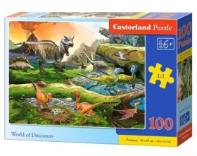 Castorland 111084 Svet dinosaurov