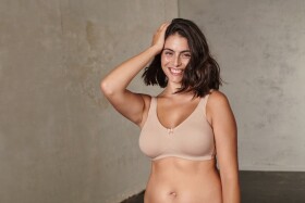 Podprsenka bez kostice 5144 - Naturana 100B tělo (895)