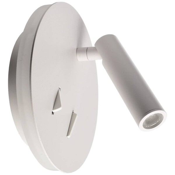 Deko Light Brahe IV Brahe IV nástenné svetlo pevne zabudované LED osvetlenie 8.50 W En.trieda 2021: G (A - G) dopravná biela; Brahe IV