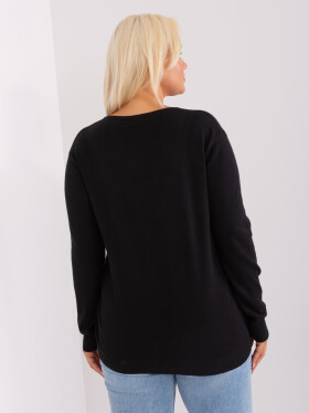 PM SW PM 3897 jumper.06P čierna XL/XXL