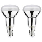 Paulmann 29049 LED En.trieda 2021 F (A - G) E14 klasická žiarovka 5 W teplá biela (Ø x v) 50 mm x 85 mm 2 ks; 29049