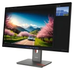 31.5" Lenovo P32UD-40 čierna / Monitor / IPS / UHD 4K / 120Hz / HDR10 / USB-C Thunderbolt 4 (64A8GAT2EU)