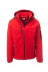 Zateplená softshell bunda Payper CREEK PAD Farba: Čierna/ Čierna, Veľkosť: XS (S00330048914018XS)
