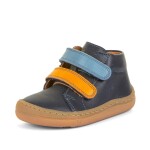 Chlapčenské barefoot tenisky FIRST STEP Blue/Denim Froddo G2130342-18 blue - 23