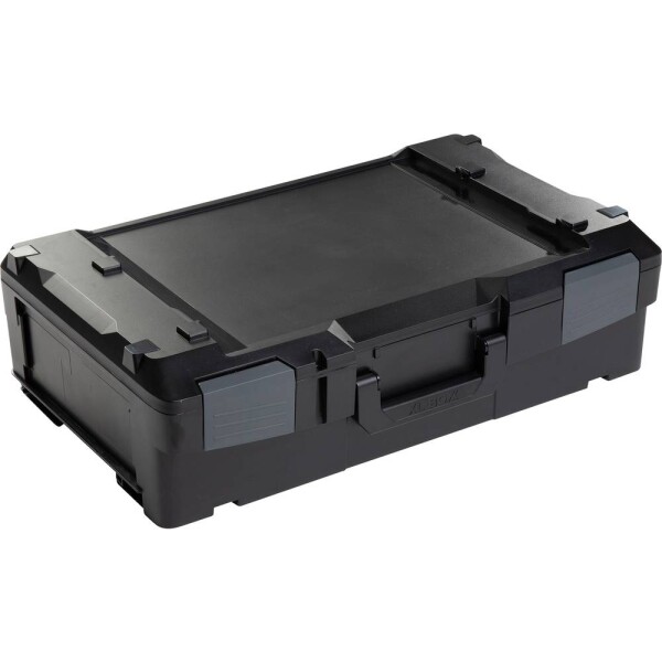 Sortimo XL-BOXX, 6100000021 box na náradie, ABS, čierna, (d x š x v) 607 x 395 x 179 mm; 6100000021