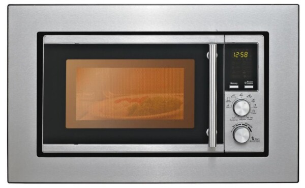 Silva Schneider Silva Schneider EBM-G 880E, Built-in, Grill microwave, 17 L, 700 W, Rotary, Black, Stainless steel