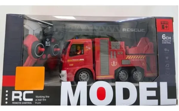 RC hasičské auto so svetlom