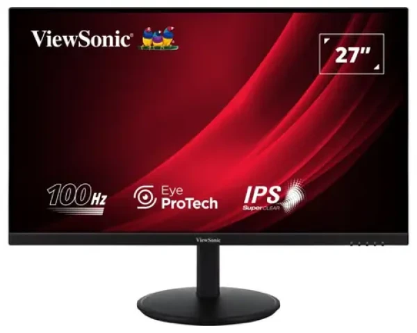 27" ViewSonic VG2709-2K-MHD-2 / IPS / QHD 2560x1440 / 4ms / 350cd/m2 / 2x HDMI / DP / VESA / repro (VG2709-2K-MHD-2)