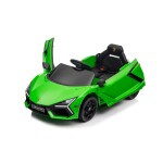 Mamido Detské elektrické autíčko Lamborghini Revuelto zelené