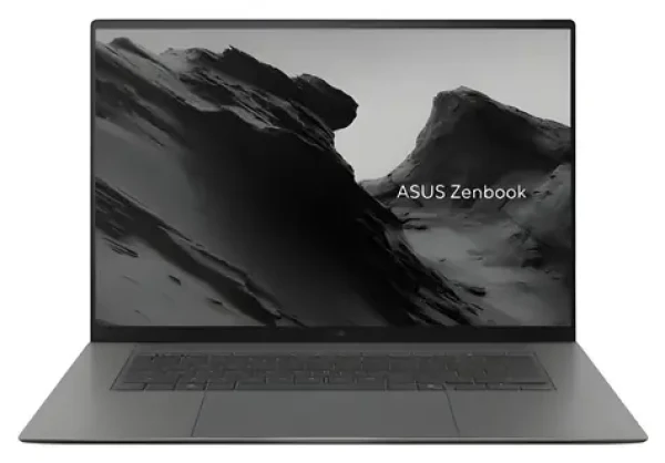Asus Zenbook S16 sivá / Notebook / 16" 3K / AMD RYZEN AI 7 445 / 32GB / 1TB SSD / W11H (UM5606GA-OLED344W)