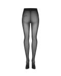 Dámske pančuchové nohavice Patrise Classy Tights Black - Obsessive S/M