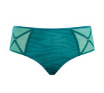 Sculptresse Dionne Midi Brief teal animal 9694