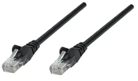 Intellinet čierna / Patch kábel / Cat6 / S/FTP / meď / 1,5 m (739856)