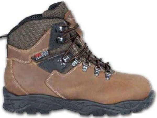 Pracovná obuv Cofra LANDSCAPE O2 WR SRC FO veľkosť 40, COFRATEX WATERPROOF, Hnedá