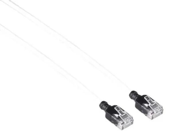 Mercodan CAT6A U/UTP SLIM / Patch kábel / RJ-45 / 1 m (371929010)