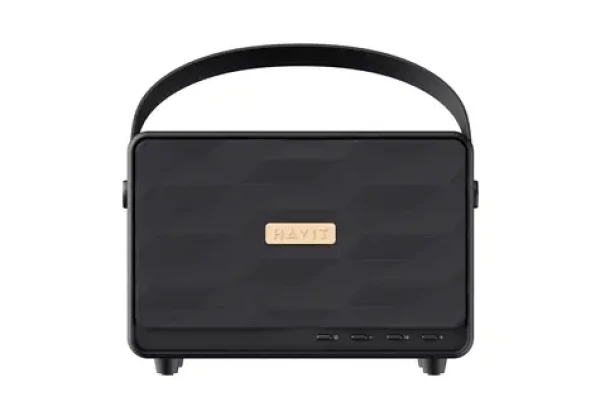 Havit SK907BT čierna / Prenosný Bluetooth reproduktor / 30 W / Bluetooth / AUX (SK907BT (czarny))